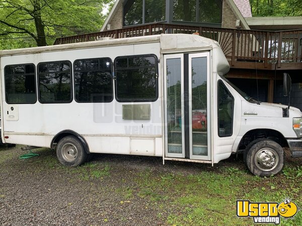 2008 E450 All-purpose Food Truck West Virginia Gas Engine for Sale