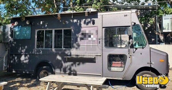 2008 E450 Kitchen Food Truck All-purpose Food Truck Massachusetts Gas Engine for Sale