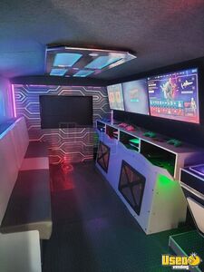 2008 E450 Mobile Gaming Bus Party / Gaming Trailer Generator Florida Gas Engine for Sale