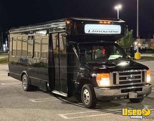 2008 E450 Party Bus Air Conditioning New York Gas Engine for Sale