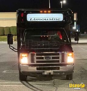 2008 E450 Party Bus Gas Engine New York Gas Engine for Sale