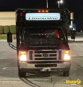 2008 E450 Party Bus Gas Engine New York Gas Engine for Sale