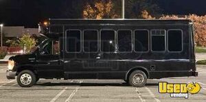2008 E450 Party Bus Interior Lighting New York Gas Engine for Sale