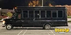 2008 E450 Party Bus Interior Lighting New York Gas Engine for Sale