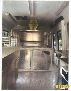 2008 E450 Pizza Truck Pizza Food Truck Prep Station Cooler Colorado Gas Engine for Sale