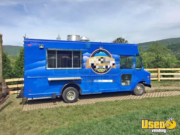 2008 E450 Step Van Kitchen Food Truck All-purpose Food Truck Virginia for Sale