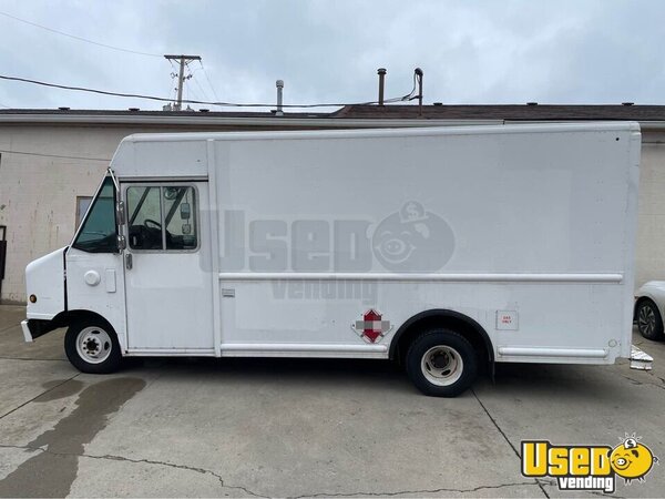 2008 E450 Stepvan Ohio Gas Engine for Sale