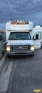 2008 E450 Super Duty Cutaway Pet Care / Veterinary Truck Electrical Outlets Utah Diesel Engine for Sale