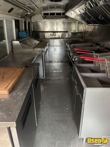 2008 E450 Super Duty Van All-purpose Food Truck Stainless Steel Wall Covers Texas Gas Engine for Sale