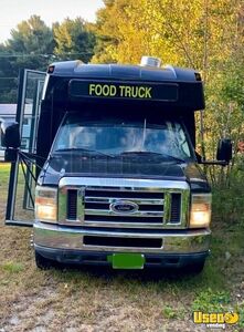2008 E500 All-purpose Food Truck All-purpose Food Truck Air Conditioning Massachusetts Diesel Engine for Sale