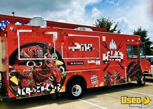 2008 Econoline 2008 All-purpose Food Truck Air Conditioning Texas Gas Engine for Sale