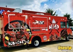 2008 Econoline 2008 All-purpose Food Truck Air Conditioning Texas Gas Engine for Sale