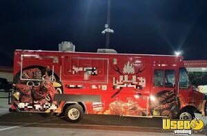 2008 Econoline 2008 All-purpose Food Truck Concession Window Texas Gas Engine for Sale