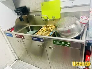 2008 Econoline 2008 All-purpose Food Truck Hand-washing Sink Texas Gas Engine for Sale