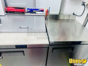 2008 Econoline 2008 All-purpose Food Truck Prep Station Cooler Texas Gas Engine for Sale