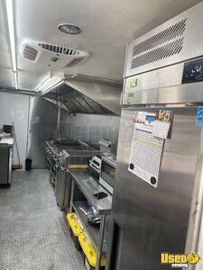 2008 Econoline 2008 All-purpose Food Truck Prep Station Cooler Texas Gas Engine for Sale