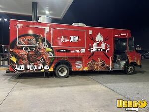 2008 Econoline 2008 All-purpose Food Truck Stainless Steel Wall Covers Texas Gas Engine for Sale
