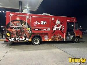 2008 Econoline 2008 All-purpose Food Truck Stainless Steel Wall Covers Texas Gas Engine for Sale