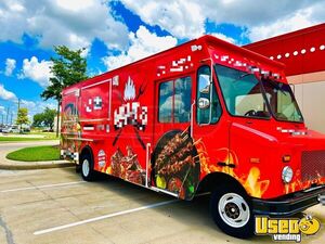 2008 22' Ford Econoline All-Purpose Food Truck High Quality Mobile Food Unit for Sale in Texas!