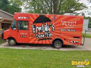 2008 Econoline All-purpose Food Truck Air Conditioning Michigan Gas Engine for Sale