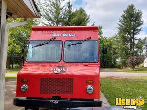 2008 Econoline All-purpose Food Truck Concession Window Michigan Gas Engine for Sale