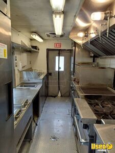 2008 Econoline All-purpose Food Truck Floor Drains Michigan Gas Engine for Sale