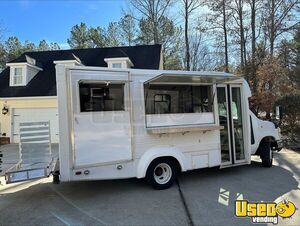 2008 Econoline E350 Coffee & Beverage Truck Georgia Gas Engine for Sale