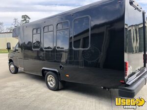 2008 Econoline E450 Super Duty Party Bus Air Conditioning Texas Gas Engine for Sale