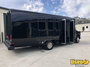 2008 Econoline E450 Super Duty Party Bus Insulated Walls Texas Gas Engine for Sale