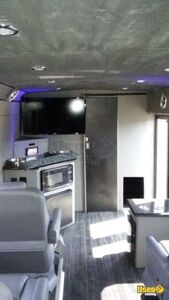 2008 Econoline E450 Super Duty Party Bus Interior Lighting Texas Gas Engine for Sale