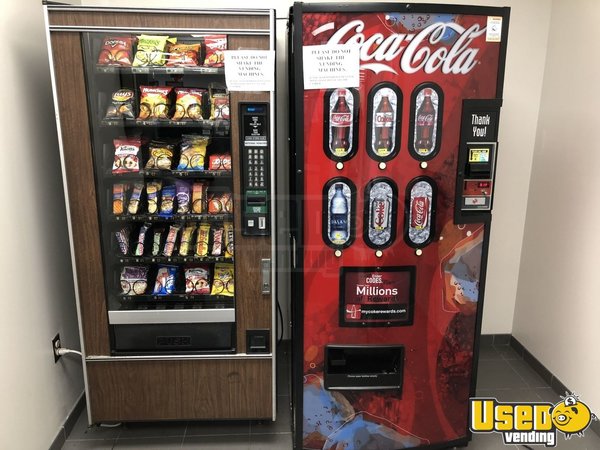 2008 Electrical Snack/soda Georgia for Sale 2008 Electrical Snack/soda Georgia for Sale
