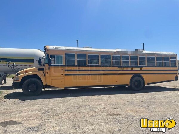 2008 Empty School Bus School Bus Oklahoma Diesel Engine for Sale