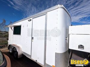 2008 Enclosed Trailer Beverage - Coffee Trailer Air Conditioning Arizona for Sale