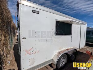 2008 Enclosed Trailer Beverage - Coffee Trailer Concession Window Arizona for Sale