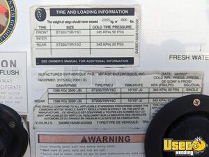 2008 Enclosed Trailer Beverage - Coffee Trailer Exterior Lighting Arizona for Sale