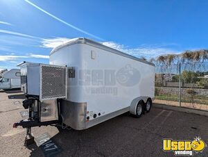 2008 Enclosed Trailer Beverage - Coffee Trailer Removable Trailer Hitch Arizona for Sale