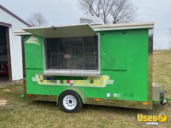 2008 Erss Food Concession Trailer Concession Trailer Missouri for Sale