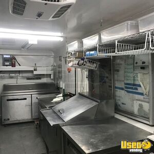 2008 Expedition Food Concession Trailer Kitchen Food Trailer Exterior Customer Counter Texas for Sale