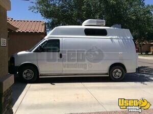 2008 Express Cargo Extended Van 3d Pet Care Truck Pet Care / Veterinary Truck Air Conditioning Arizona Gas Engine for Sale