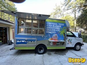 2008 Express Cutaway Coffee And Beverage Concession Trailer Coffee & Beverage Truck Florida Gas Engine for Sale