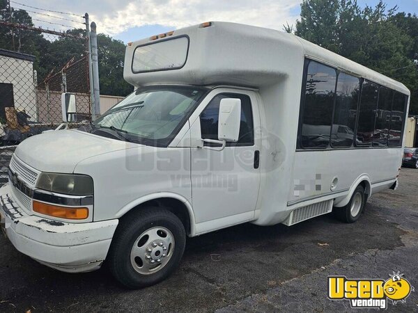 2008 Express Cutaway Party Bus Georgia Diesel Engine for Sale
