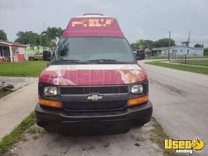 2008 Express Mobile Pet Grooming Truck Pet Care / Veterinary Truck Backup Camera Florida Gas Engine for Sale