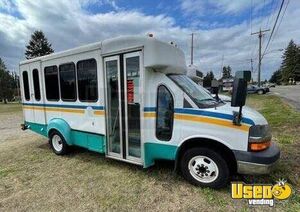 2008 Express Shuttle Bus Sound System Washington Gas Engine for Sale