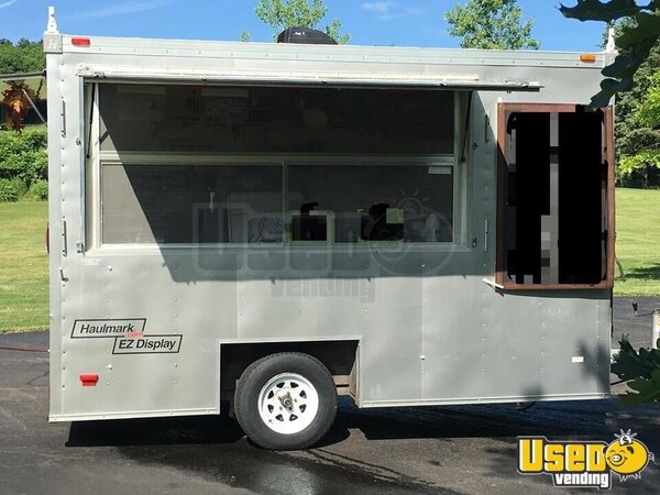 2008 Ez Display Coffee Concession Trailer Beverage - Coffee Trailer Spare Tire New York for Sale
