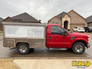 2008 F-250 Lunch Serving Food Truck Lunch Serving Food Truck Air Conditioning Texas for Sale