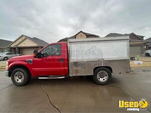 2008 F-250 Lunch Serving Food Truck Lunch Serving Food Truck Concession Window Texas for Sale