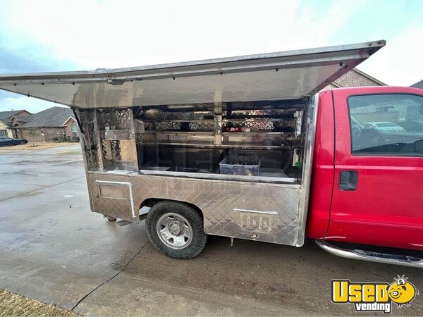 2008 F-250 Lunch Serving Food Truck Lunch Serving Food Truck Texas for Sale
