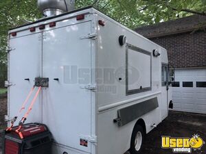 2008 F-350 Stepvan Kitchen Food Truck All-purpose Food Truck Spare Tire Virginia Gas Engine for Sale