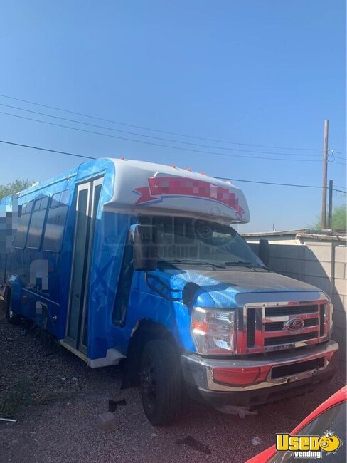 2008 F-450 Shuttle Bus Shuttle Bus Arizona Gas Engine for Sale