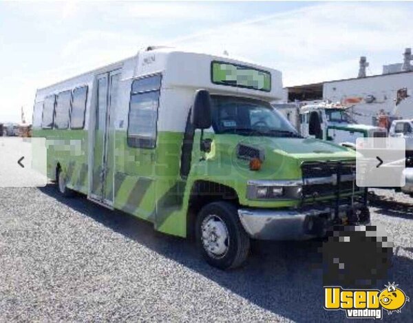 2008 F-450 Shuttle Bus Shuttle Bus Colorado Gas Engine for Sale